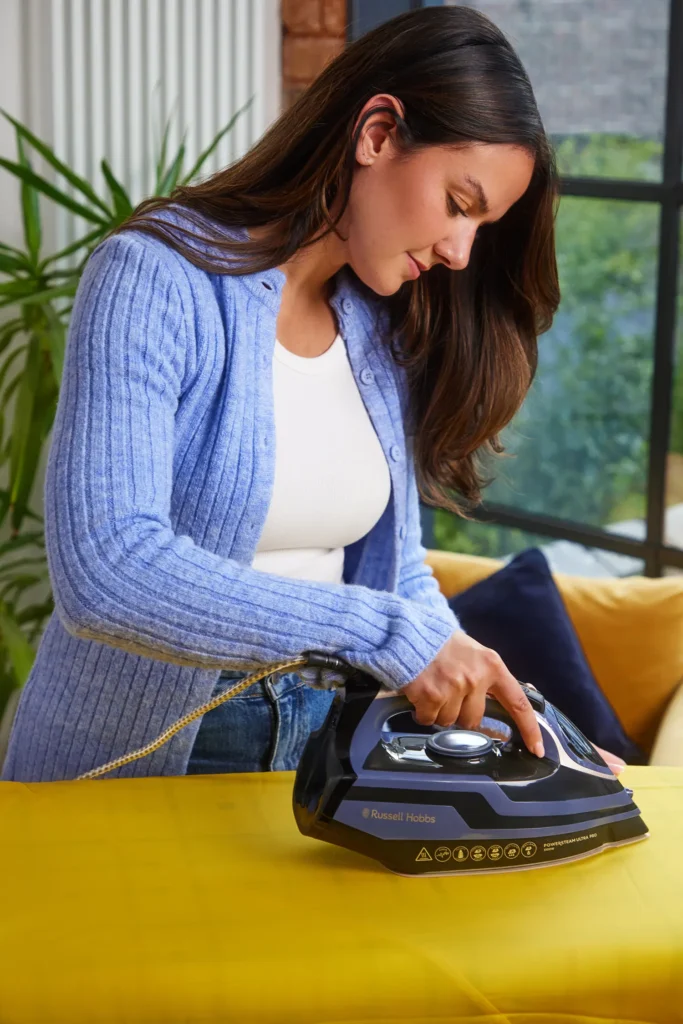 Jak prasować jedwab żelazkiem